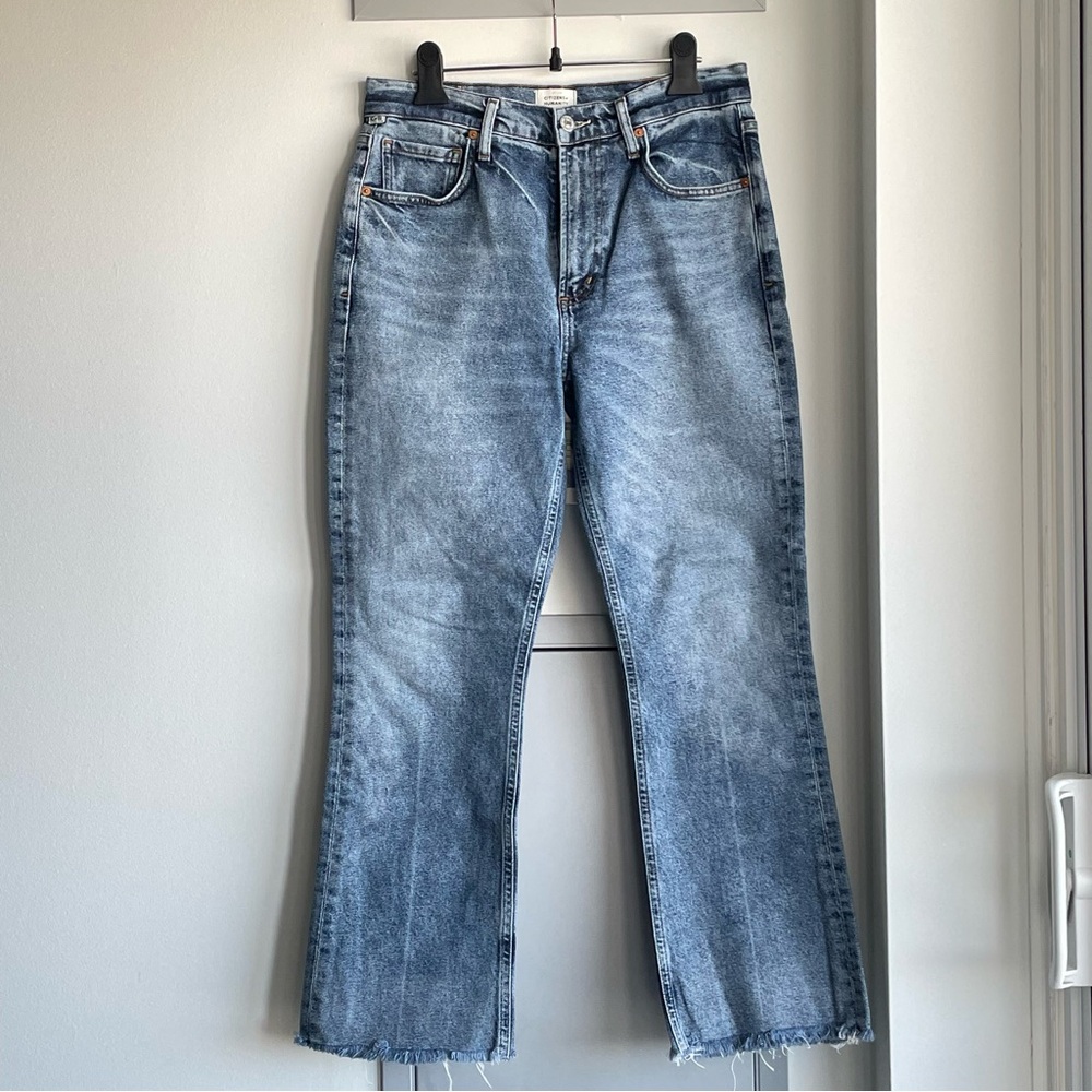 CITIZENS OF HUMANITY Isola Blue Denim Jeans